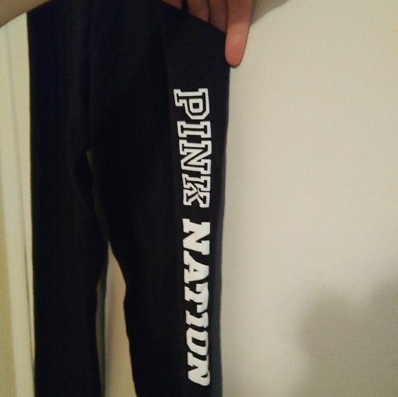 PINK Victoria's Secret Pants - Pink Nation VS Yoga Leggings